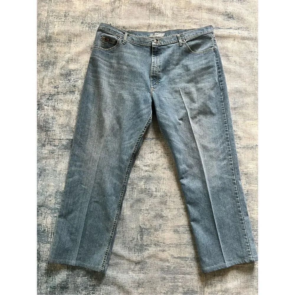 Wrangler Advanced Comfort 01 Competition Relaxed Fit Jeans 42 x 30